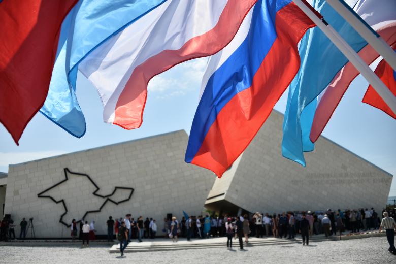 Мемориальный комплекс «Путь возрождения народов Крыма»