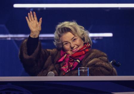 В Москве с размахом отметили юбилей Татьяны Тарасовой
