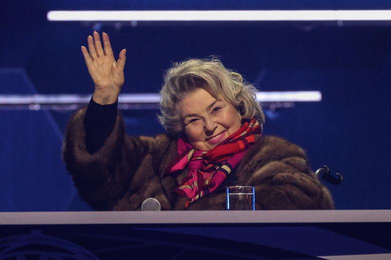 Советский и российский тренер по фигурному катанию, мастер спорта СССР международного класса, заслуженный тренер СССР Татьяна Тарасова