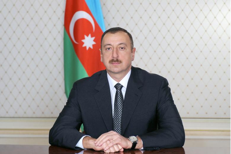 Президент Азербайджана Ильхам Алиев