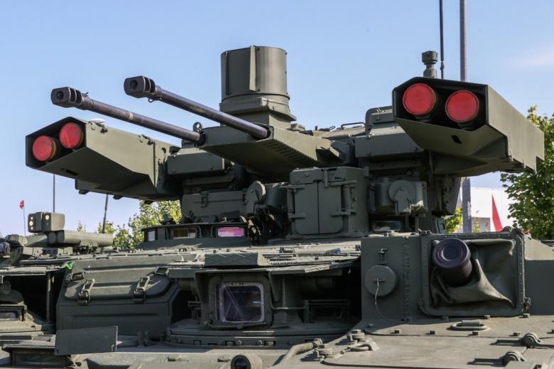 Боевая машина поддержки танков (БМПТ) «Терминатор»