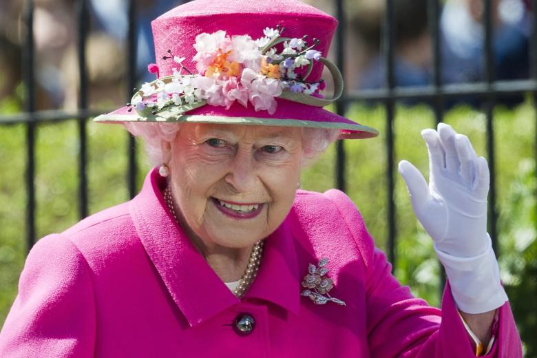 Королева Елизавета II накануне своего 90-летия, 2016 год