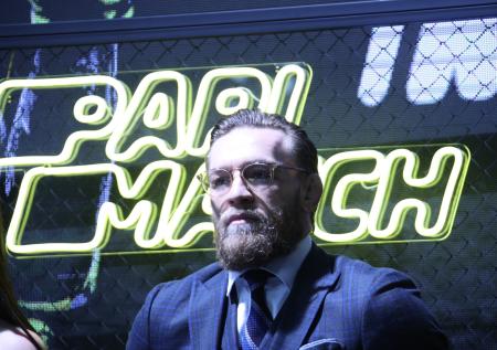 Макгрегор посетит матч ЦСКА — «Ференцварош»