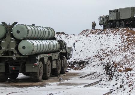 С-400 «Триумф» усилит ПВО Калининградской области