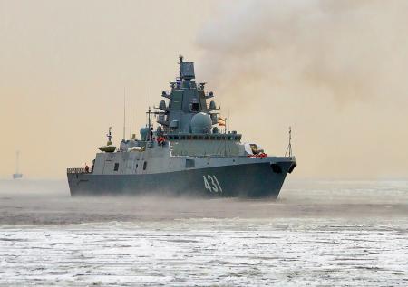 Стелс-фрегат «Адмирал Касатонов» может войти в состав ВМФ в начале лета