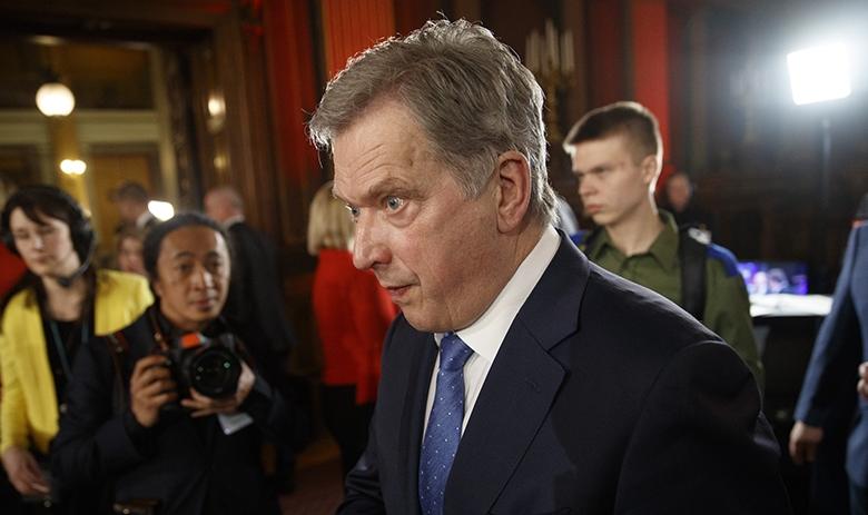 Президент Финляндии Саули Ниинистё