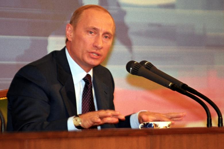 Президент России Владимир Путин