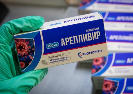 Минздрав включил «Арепливир» в рекомендации по лечению COVID-19