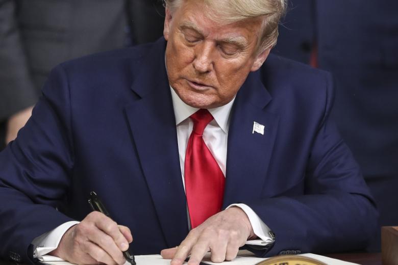 Дональд Трамп
