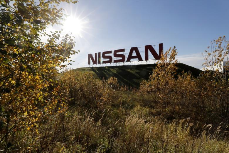 Автомобильный завод Nissan в Санкт-Петербурге