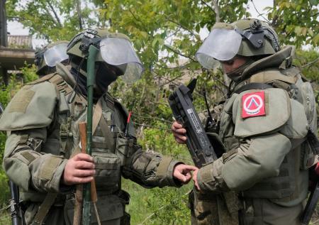 Заминированный схрон с взрывчаткой «прождал» сотрудников ФСБ два года