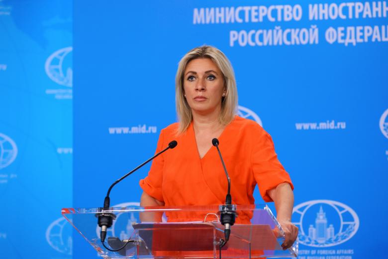 Официальный представитель МИД России Мария Захарова