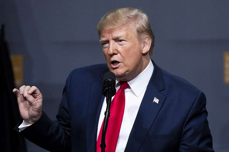 Дональд Трамп