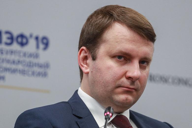 Максим Орешкин