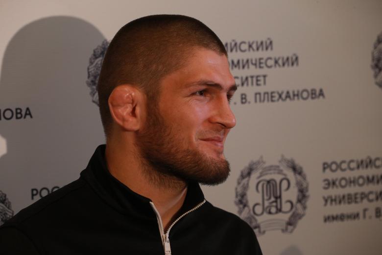 Хабиб Нурмагомедов