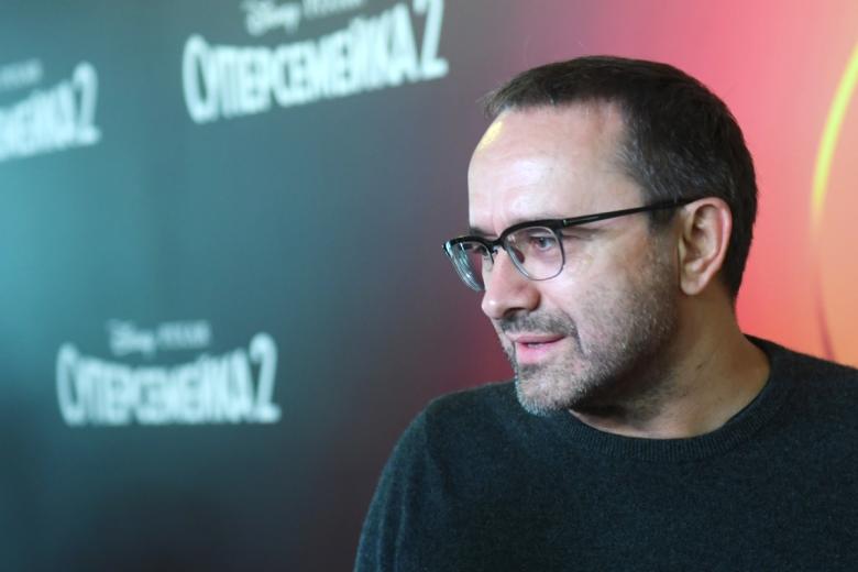 Режиссёр Андрей Звягинцев