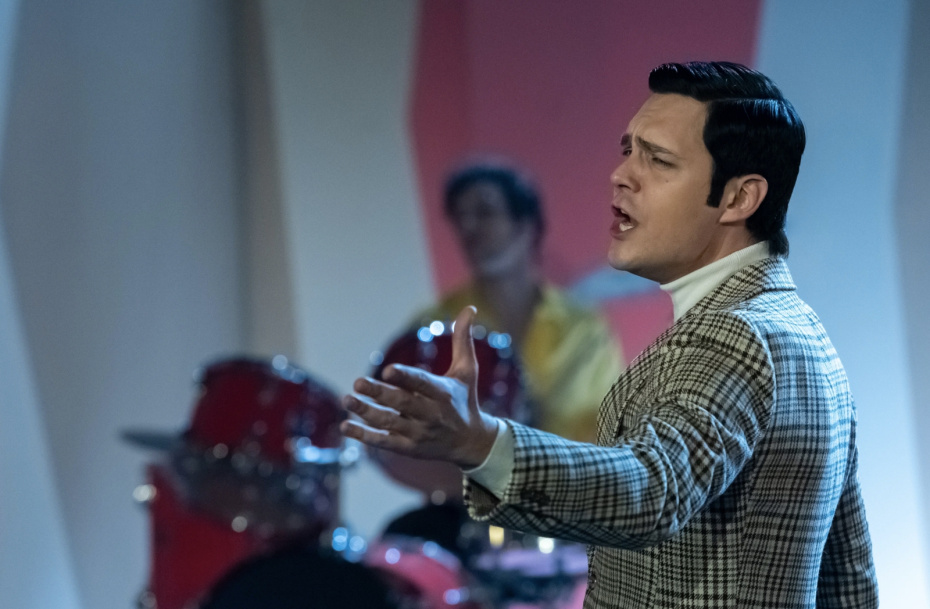 Кадр из сериала «Магомаев»