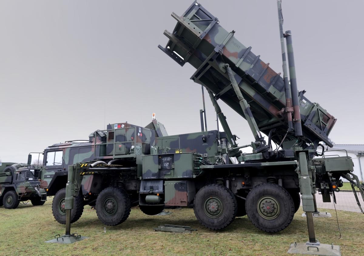 Patriot — американский зенитный ракетный комплекс