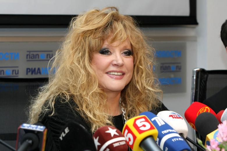 Алла Пугачева