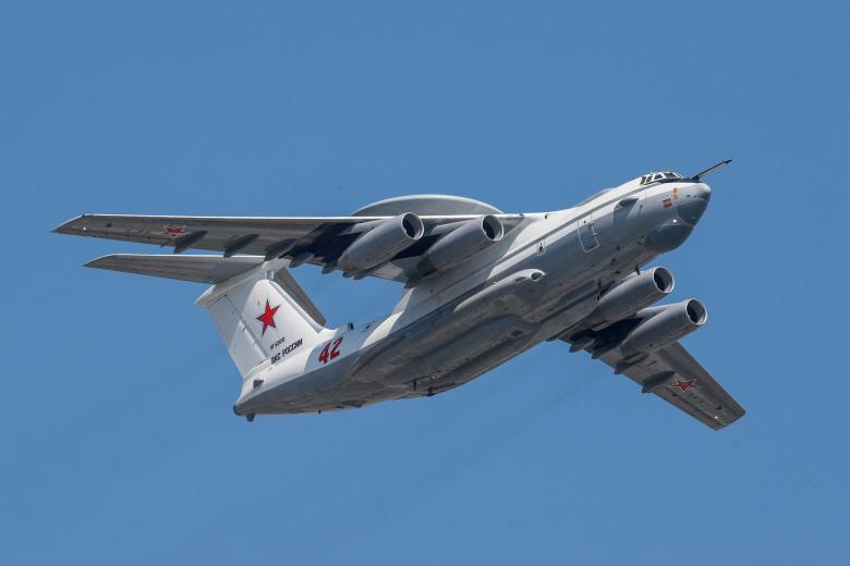 Самолёт дальнего радиолокационного дозора А-50У