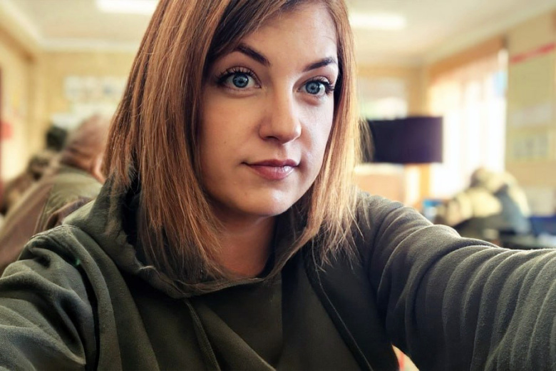 Евгения Яренкевич (позывной Ежик)