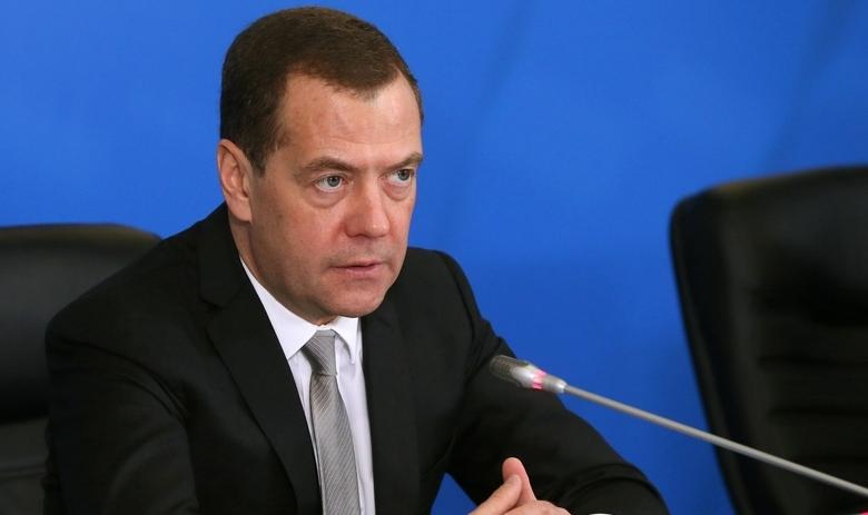 Премьер-министр РФ Дмитрий Медведев