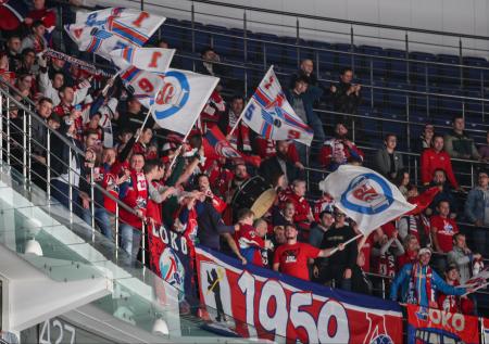 «Локомотив» одержал победу над «Спартаком» в матче чемпионата КХЛ