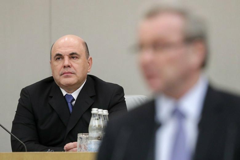 Михаил Мишустин