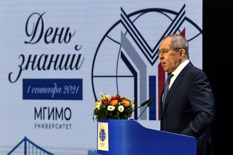 Сергей Лавров