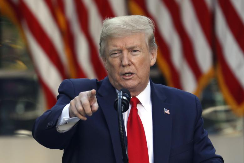 Дональд Трамп