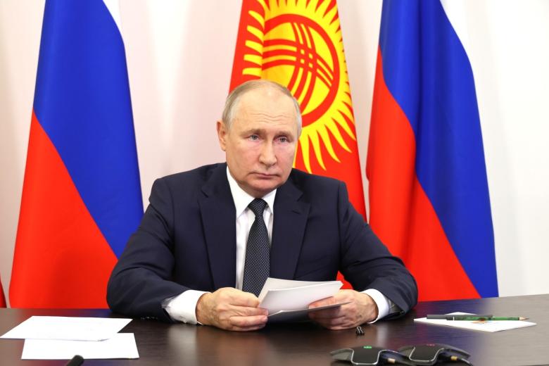 Президент России Владимир Путин