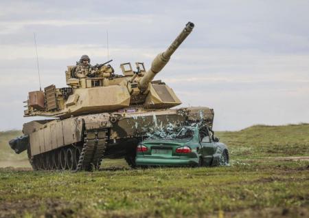 Старьё под видом лучших танков: какие Abrams получил Киев на самом деле 