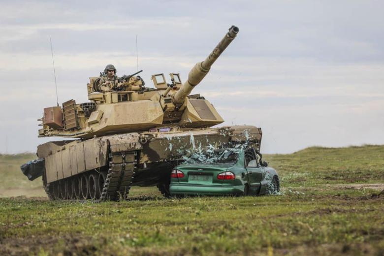 Танк Abrams