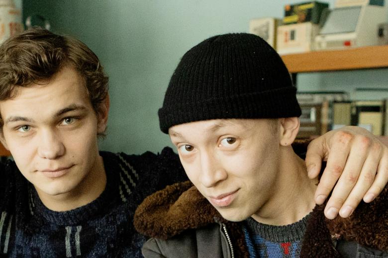 Слава Копейкин и Лев Зулькарнаев из сериала «Слово пацана. Кровь на асфальте»