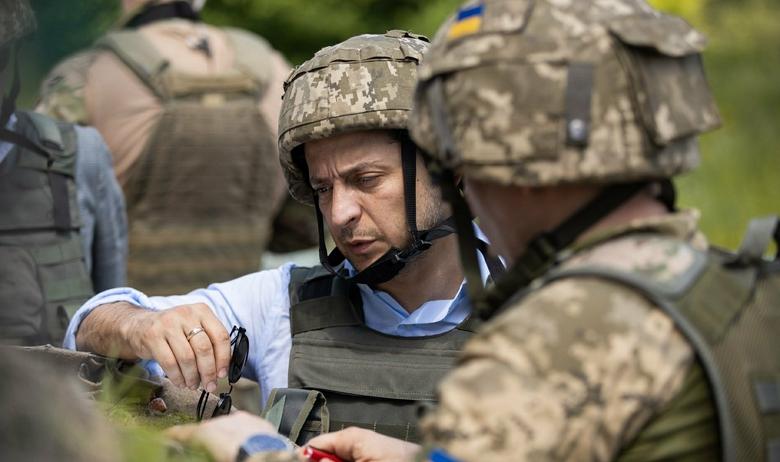 Президент Украины Владимир Зеленский