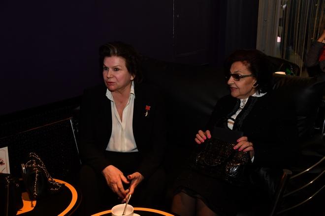 Валентина Терешкова и Светлана Леонова (справа)