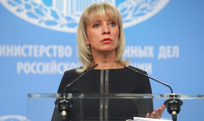 Официальный представитель МИД России Мария Захарова