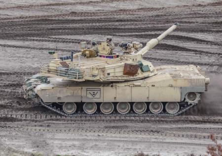 Стешин раскрыл главные проблемы американского танка Abrams 