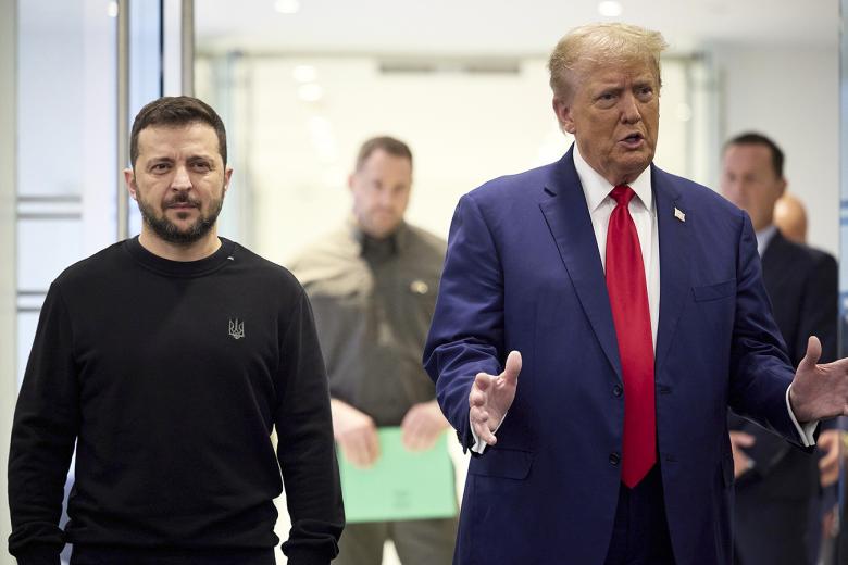  Владимир Зеленский и Дональд Трамп