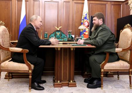 Кадыров заявил о полной поддержке со стороны Путина