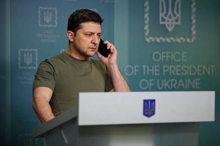 Зеленский захотел поучаствовать в разговоре Путина и Эрдогана