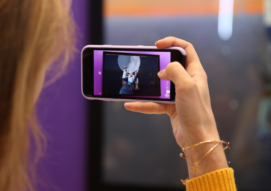 Дополненная реальность в мобильном приложении ArtLife