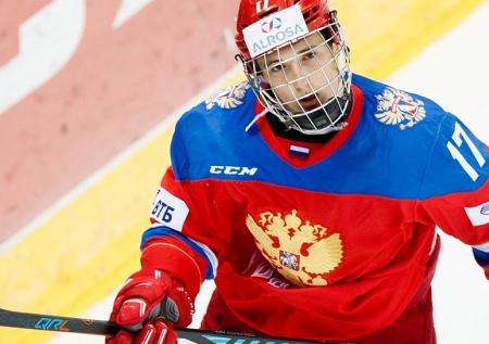 Сборная России по хоккею обыграла канадскую команду в молодёжной Суперсерии