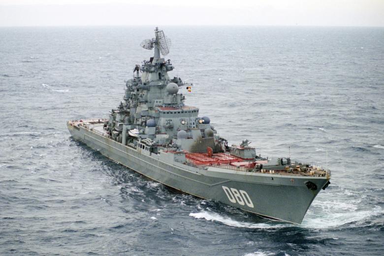 Тяжелый атомный ракетный крейсер «Адмирал Нахимов»
