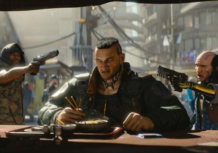 Граймс и Нина Кравиц пишут музыку для Cyberpunk 2077