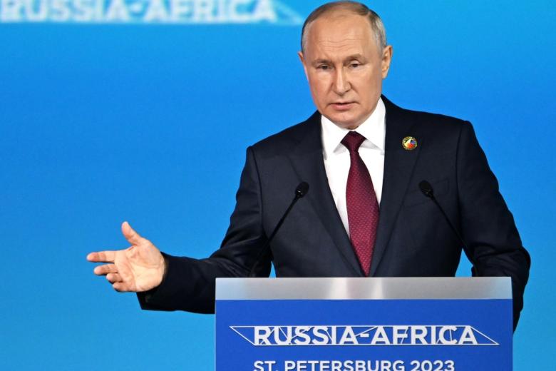 Президент России Владимир Путин