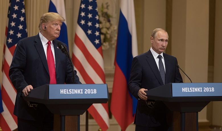 Дональд Трамп и Владимир Путин