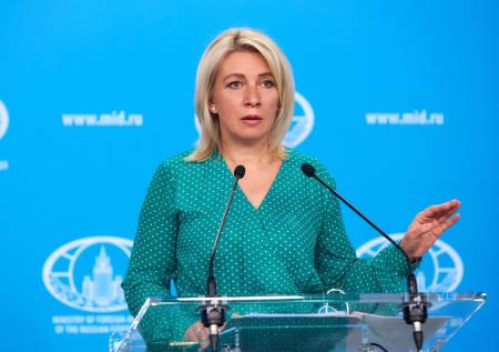 Захарова сравнила экологов с рыбами из-за ситуации с Японией в Тихом океане
