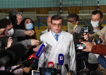 Министр здравоохранения Омской области найден живым