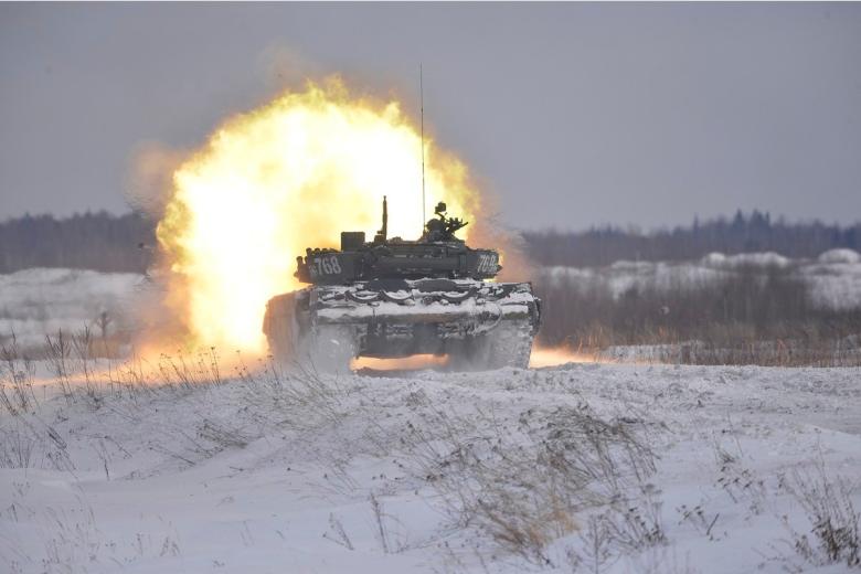 Российский танк